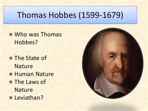 👍 Thomas Hobbes Human Nature Hobbes Thomas Moral And Political