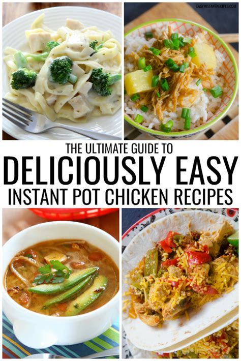 Really, the only thing you need to pay attention to is layering the ingredients properly to prevent a burn error and so things cook evenly. Instant Pot Chicken Recipes | Pork tenderloin recipes, Easy chicken recipes, Chicken recipes
