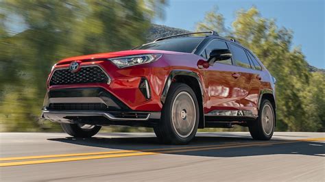 2021 Toyota Rav4 Prime First Test Review Toyotas Best Hybrid Ever