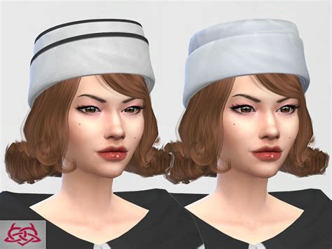 The Sims Resource Retro Hat For Jackie