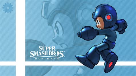 Mega Man In Super Smash Bros Ultimate By Callum Nakajima