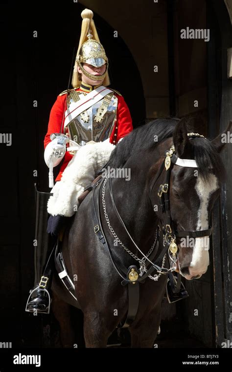 British Household Cavalry Life Guards Regiment Horse Guards
