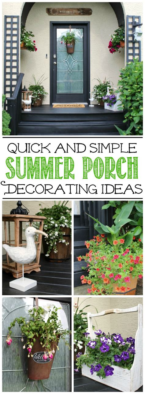 Maybe you would like to learn more about one of these? Summer Front Porch Decorating Ideas - Clean and Scentsible