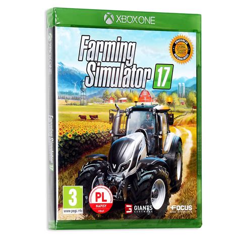 Farming Simulator 17 Xbox One Giants Software Gry I Programy Sklep