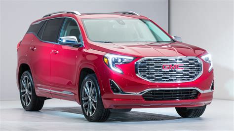 Gmc Unveils New Macho Terrain With Available Turbodiesel