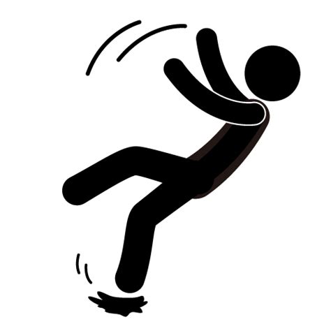 Falling Clipart Black And White Clip Art Library