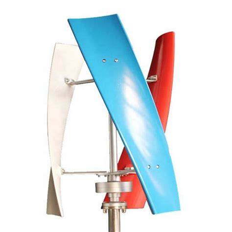 5kw Vertical Axis Maglev Coreless Generator Wind Turbines Low Rpm Wind