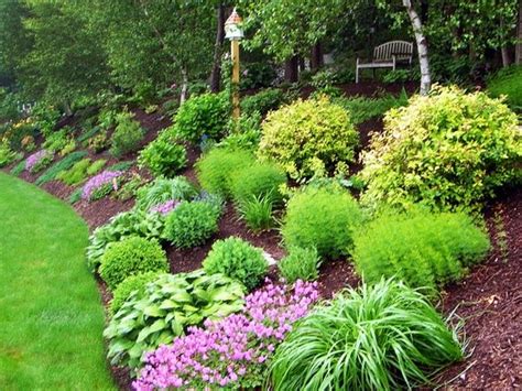 Backyard Hill Landscaping Sloped Garden Hillside Landscaping