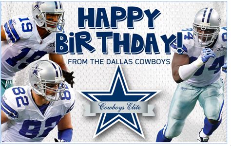 Dallas Cowboys Birthday Cowboy Birthday Memes Happy Birthday Dallas