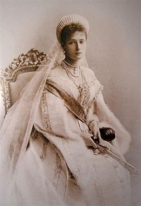 Royalty And Their Jewelry Russian History Alexandra Feodorovna