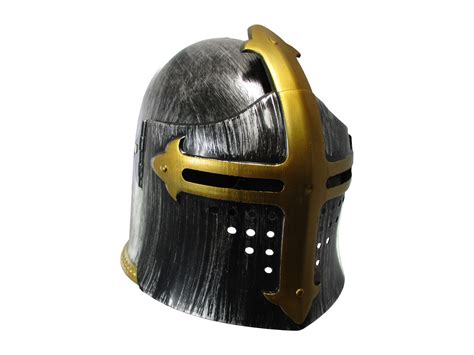 Child Knight Roman Armor Medieval Crusader Templar Helmet Flip Up Mask