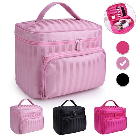Eeekit Portable Makeup Travel Case Waterproof Toiletry Storage Bag