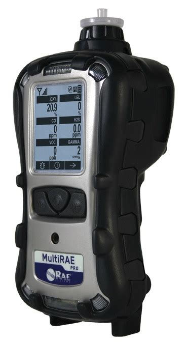 Multirae Pro One To Six Cell Gas Detector Radiation And Chemical