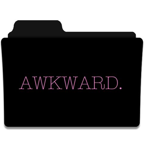 Awkward Folder Icon By Iamanneme On Deviantart