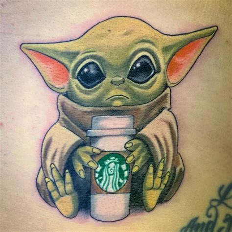 Updated 40 Baby Yoda Tattoos September 2020 Baby Tattoos Mini