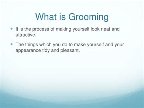 Ppt Personal Hygiene And Grooming Powerpoint Presentation Free