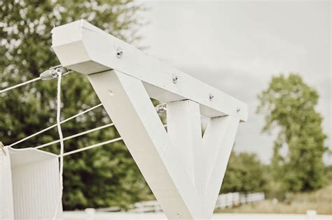 Diy Farmhouse Clothesline Liz Marie Blog