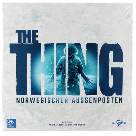 Pendragon Game Studio Spiel The Thing Norwegischer Außenposten