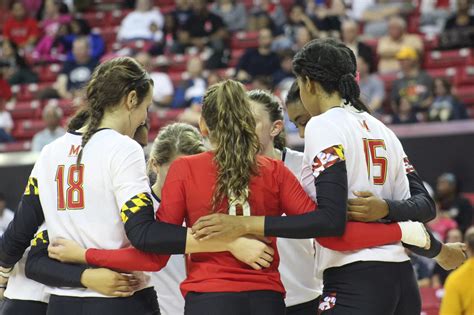 Maryland Volleyball Faces Its Toughest Test Of The Season At Maryland Challenge