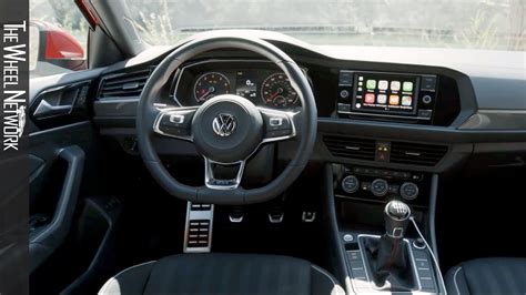 2019 Volkswagen Jetta Gli S Interior Youtube