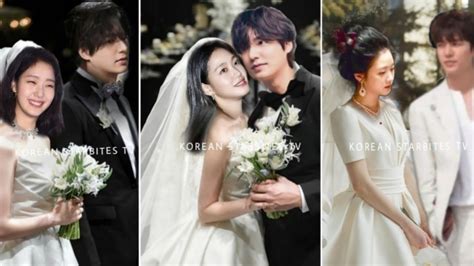 Lee Min Ho And Kim Go Eun Wedding At South Korea Youtube