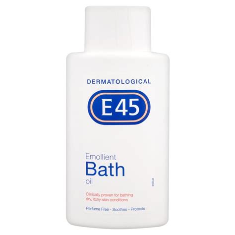 E45 Emollient Bath Oil Natures Best Pharmacy