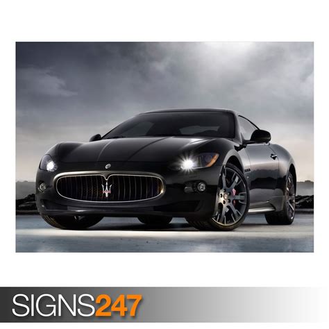 Maserati Car 2 Aa673 Car Poster Photo Picture Poster Print Art A0