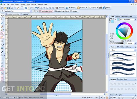 Winner of the tabby award for creation, design and editing and playstore editor's. Serif DrawPlus X6 ISO Free Download