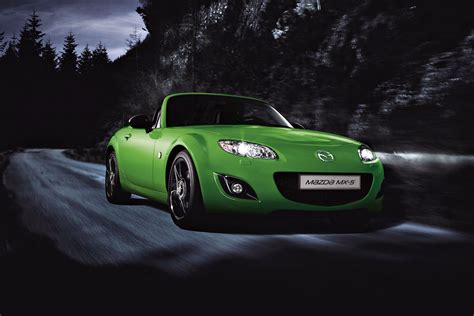 Its Green Its Mean Mazda Launches Mx 5 Karai Special Edition