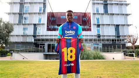 Un curso fructífero para mingueza. Barça making moves to renew Dembele, Ilaix and Mingueza's ...