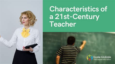 21st Century Skills For Teachers Ecole Globale