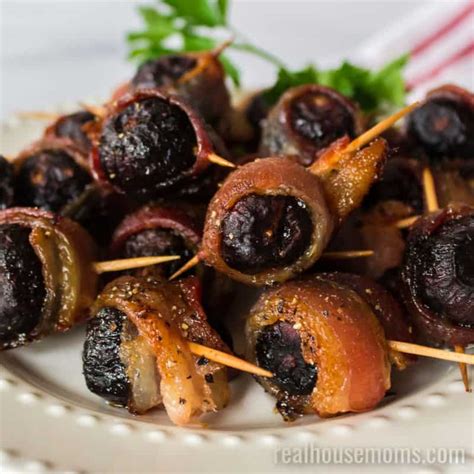 Bacon Wrapped Figs