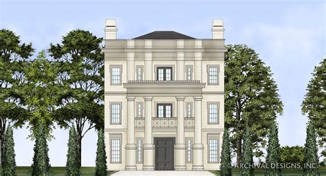 Home Interior Neoclassical Architecture House Plans The Neoclassical