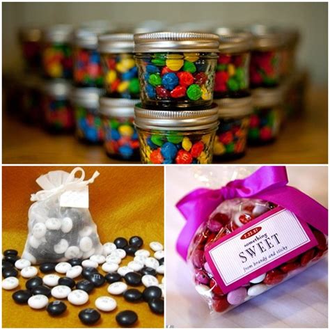 Budget Wedding Favors Ideas How To Have Unique Wedding