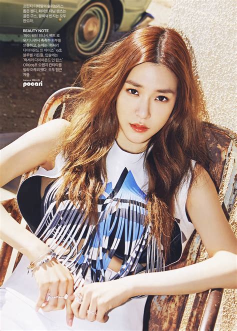 Tiffany For Instyle Magazine April 2015 Girls Generation Snsd Photo 38305891 Fanpop