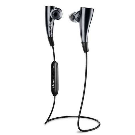 Iclever Magnetic Bluetooth 41 Headphones Wireless Stereo Aptx