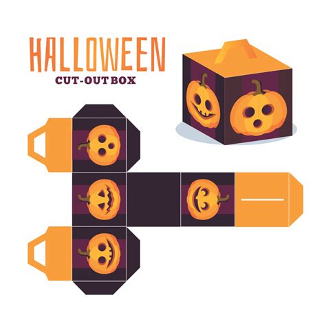 7 Best Images Of Halloween Printable T Boxes Free Printable