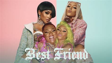 Saweetie Best Friend Feat Doja Cat Nicki Minaj And Megan Thee