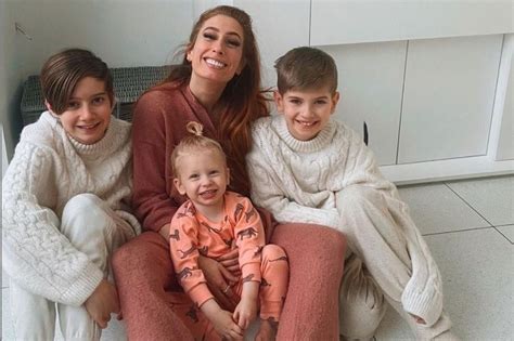 Stacey Solomon Shares Son Rexs Heartbreak As Brothers Go On Holiday