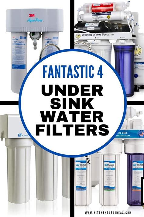 4 Best Under Sink Water Filters Of Year For Your Home Artofit