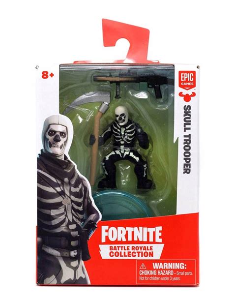 Mini Figurka Fortnite Skull Trooper Nowa 8070529727 Oficjalne