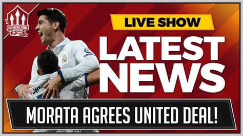 We'll send official updates direct from the club. Alvaro Morata Agrees To Manchester United Transfer! MUFC ...