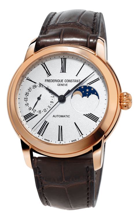 Đồng Hồ Classic Moonphase Manufacture 42mm Fc 712ms4h4