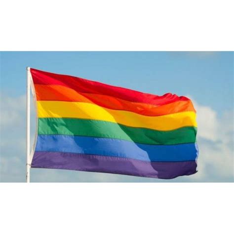 Lgbt Rainbow Pride Flag 3ft X 5ft Shopee Philippines