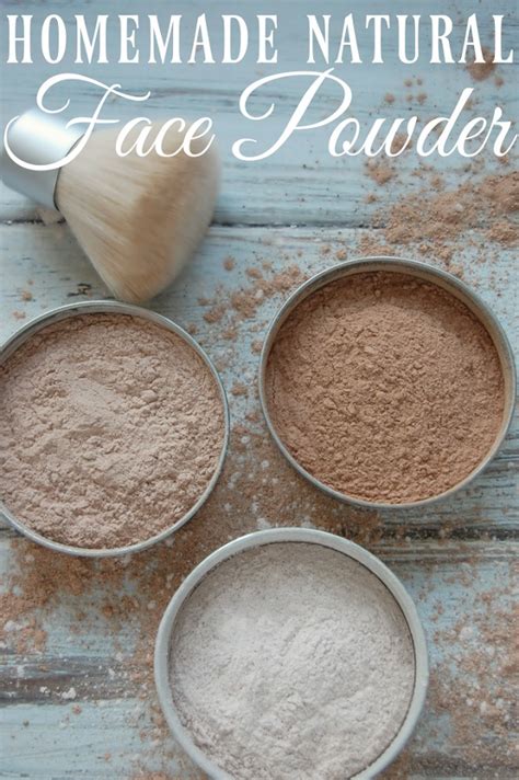 Homemade Natural Face Powder Fashion Daily