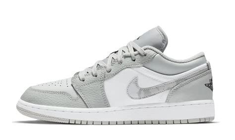 Nike Air Jordan 1 Low Grey Camo Fashionaarmy
