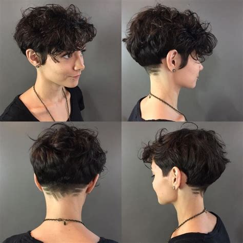 60 most delightful short wavy hairstyles short wavy hair short curly haircuts curly pixie