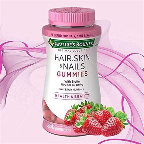 Natures Bounty Extra Strength Hair Skin Nails Walmart Com