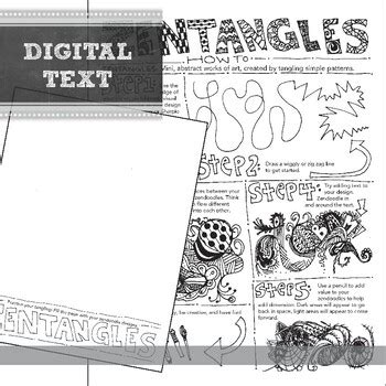 Dapatkan solusi esignature lengkap untuk menandatangani pdf. Middle School or High School Mini Art Lesson: Zentangle Doodle How To