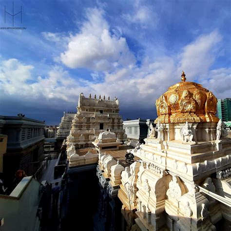 Inside The Sacred Iskcon Temple Bangalore Happening Heads